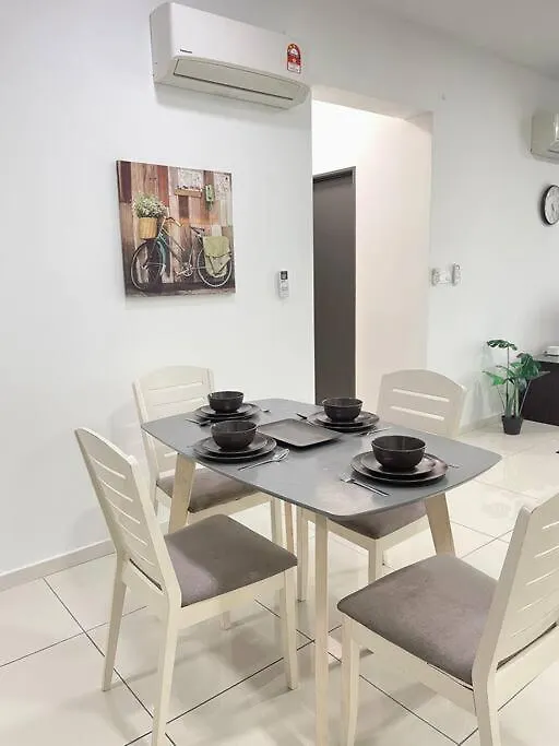 Apartment Emira 2Br Residence Shah Alam Malaysia