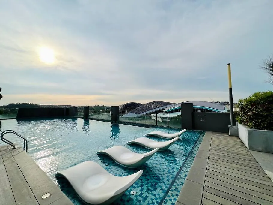 Apartment Emira 2Br Residence Shah Alam