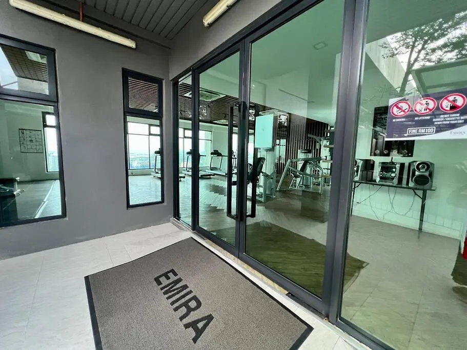 Emira 2Br Residence Shah Alam location