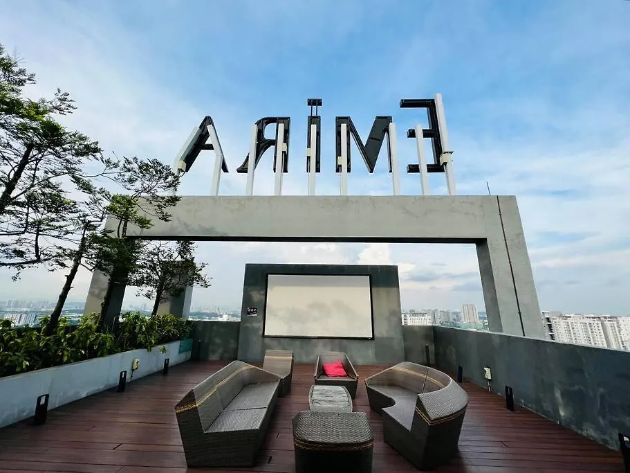 Apartment Emira 2Br Residence Shah Alam